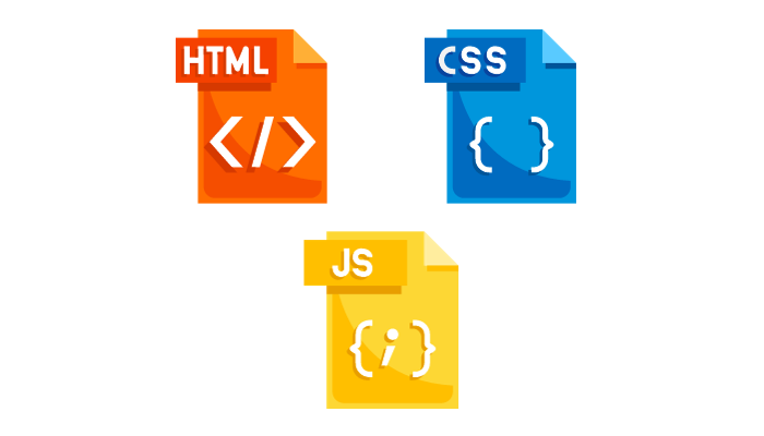 HTML, CSS, Javascript